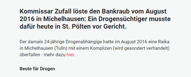 Rechtsanwalt Mag. Sascha Flatz – Medienbericht im Strafrecht aus Wien