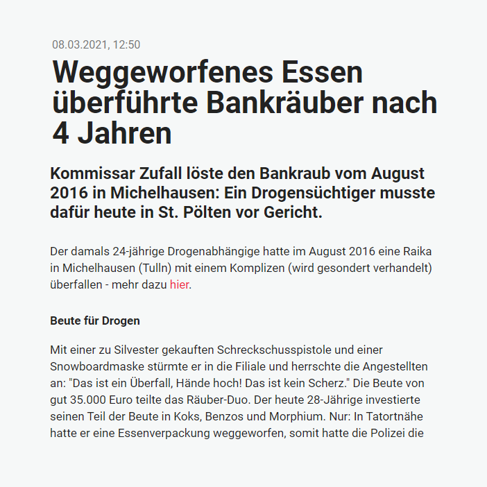 Rechtsanwalt Mag. Sascha Flatz – Medienbericht im Strafrecht aus Wien