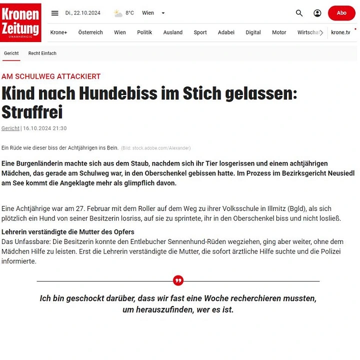 Rechtsanwalt Mag. Sascha Flatz – Medienbericht im Strafrecht aus Wien