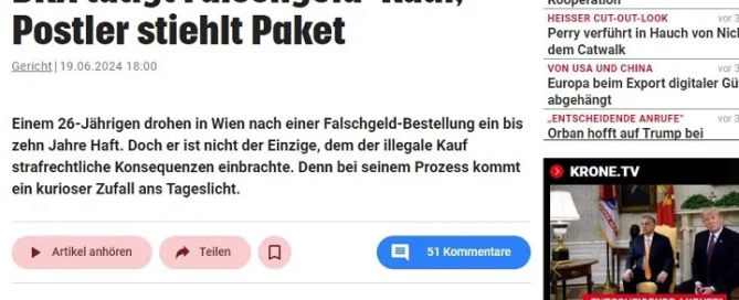 Rechtsanwalt Mag. Sascha Flatz – Pressebericht und Medienauftritt zum Strafrecht in Wien