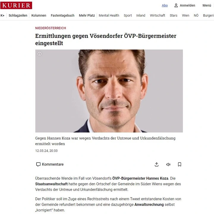 Rechtsanwalt Mag. Sascha Flatz – Pressebericht und Medienauftritt zum Strafrecht in Wien