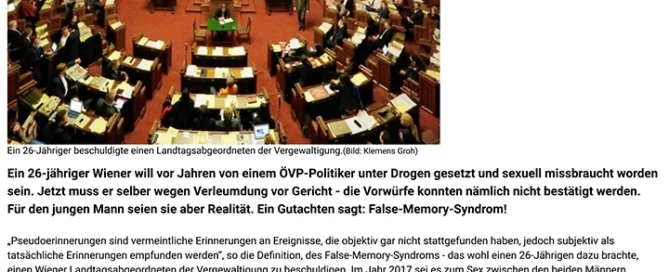 Rechtsanwalt Mag. Sascha Flatz – Pressebericht und Medienauftritt zum Strafrecht in Wien