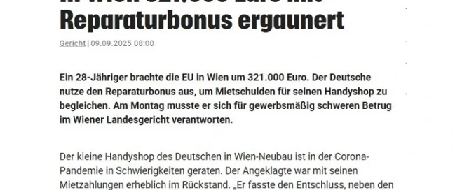 Rechtsanwalt Mag. Sascha Flatz – Pressebericht und Medienauftritt zum Strafrecht in Wien