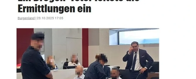 Rechtsanwalt Mag. Sascha Flatz – Pressebericht und Medienauftritt zum Strafrecht in Wien