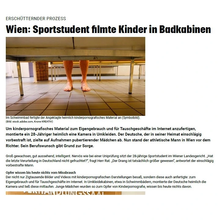 Rechtsanwalt Mag. Sascha Flatz – Pressebericht und Medienauftritt zum Strafrecht in Wien