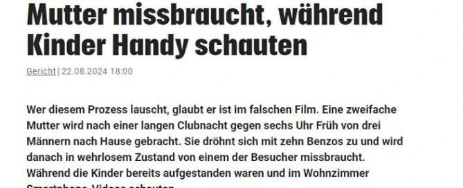 Rechtsanwalt Mag. Sascha Flatz – Pressebericht und Medienauftritt zum Strafrecht in Wien