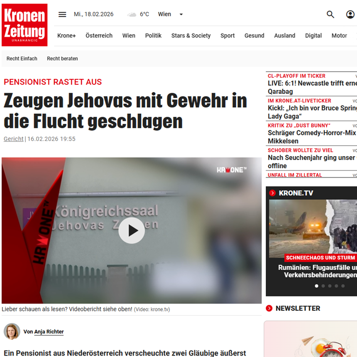 Rechtsanwalt Mag. Sascha Flatz – Pressebericht und Medienauftritt zum Strafrecht in Wien