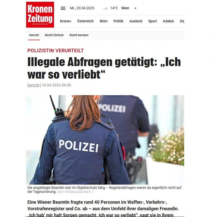 Rechtsanwalt Mag. Sascha Flatz – Pressebericht und Medienauftritt zum Strafrecht in Wien