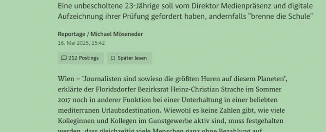 Rechtsanwalt Mag. Sascha Flatz – Pressebericht und Medienauftritt zum Strafrecht in Wien