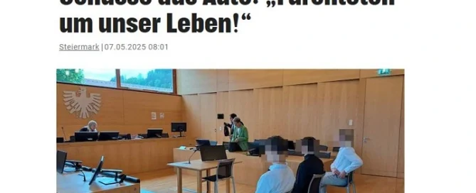 Rechtsanwalt Mag. Sascha Flatz - Pressebericht und Medienauftritt zum Strafrecht in Wien