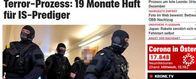 Rechtsanwalt Mag. Sascha Flatz - Pressebericht und Medienauftritt zum Strafrecht in Wien