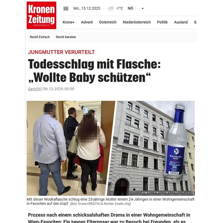 Rechtsanwalt Mag. Sascha Flatz - Pressebericht und Medienauftritt zum Strafrecht in Wien
