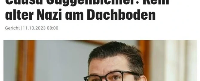 Rechtsanwalt Mag. Sascha Flatz - Pressebericht und Medienauftritt zum Strafrecht in Wien