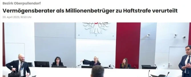 Rechtsanwalt Mag. Sascha Flatz - Pressebericht und Medienauftritt zum Strafrecht in Wien