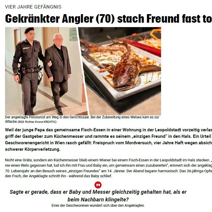 Rechtsanwalt Mag. Sascha Flatz - Pressebericht und Medienauftritt zum Strafrecht in Wien