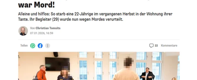 Rechtsanwalt Mag. Sascha Flatz - Pressebericht und Medienauftritt zum Strafrecht in Wien