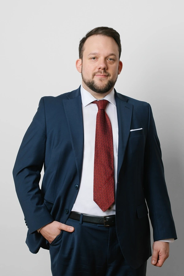 Mag. Florian Liebetreu – Portraitfoto für Rechtsanwalt Mag. Sascha Flatz Wien