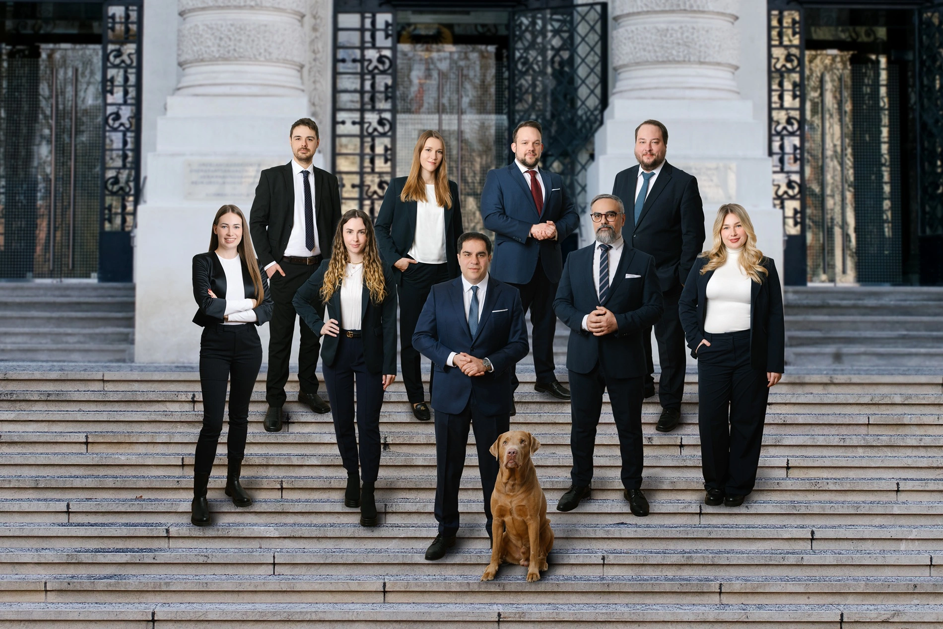 Team der Rechtsanwaltskanzlei Flatz in Wien – Rechtsanwälte und Juristen rund um Mag. Sascha Flatz