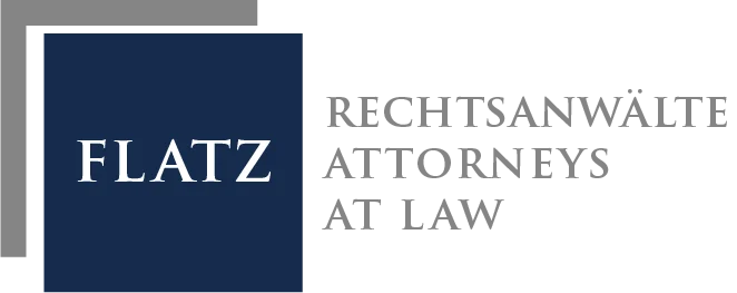 Rechtsanwalt Mag Sascha Flatz Logo